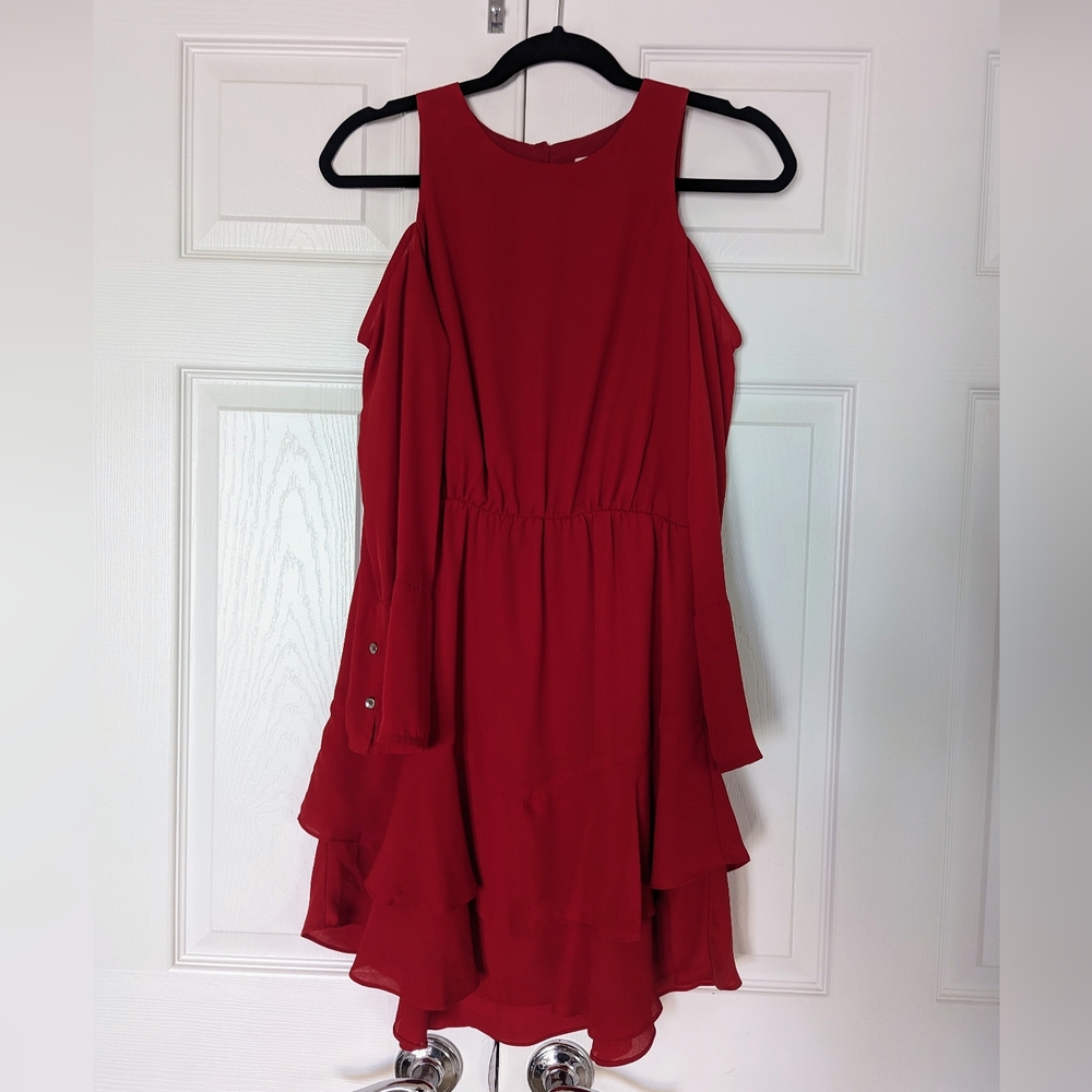RACHEL Rachel Roy, Red Dress, Size 0